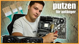 PC richtig reinigen  so macht ihr nix falsch Tutorial 2021 [upl. by Vladamir915]