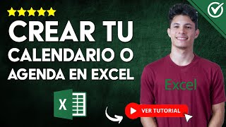 Cómo CREAR TU CALENDARIO O AGENDA en Excel  🗓️​ Sin usar Macros y Personalizados 🗓️ [upl. by Pieter]