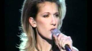 All by myself live  Céline Dion subtítulos en español [upl. by Anoit]