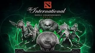 Эпичные моменты  Alliance vs NaVi  Финальная 5 Игра The International 2013 [upl. by Stauffer]