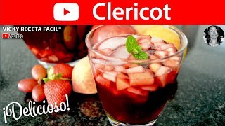 CLERICOT  VickyRecetaFacil [upl. by Rochemont]