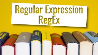 RegEx  White spaces words and borders [upl. by Thant]