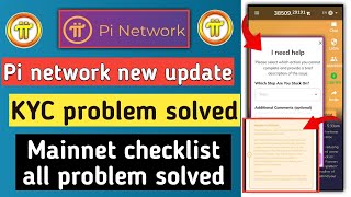 pi network new update l pi kyc problem  pi mainnet migration problem  pi migrate to mainnet [upl. by Yrotciv]