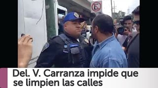 Arne aus den Ruthen  V Carranza impide que se limpien las calles  Poder Anti Gandalla [upl. by Malley]