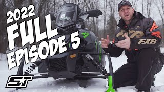 SNOWTRAX TV 2022  FULL episode 5 [upl. by Atsok]