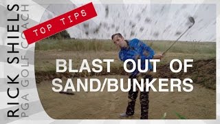 BLAST OUT OF BUNKERS  SAND TRAPS [upl. by Rafa]