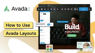 How to Use Avada Layouts [upl. by Delamare]