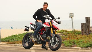 2020 Ducati Hypermotard 950 SP First Ride amp Review [upl. by Behnken]