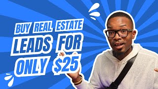 Buy a home for 25 Cheap Real Estate Leads you can get RIGHT NOW [upl. by Rehotsirk]