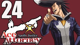 Ace Attorney Apollo Justice Blind 24  The Smuggler [upl. by Ayna]