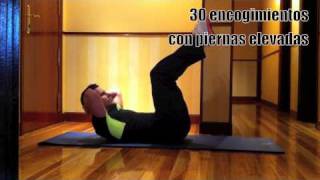 Reto de abdominales Vitónica Semana7 [upl. by Chemesh]