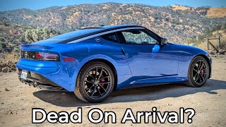 2024 Nissan Z Performance Review  Why Is No One Buying These [upl. by Ahsauqram474]