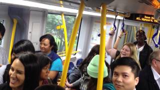 PVS Flash Mob on Sydney Train [upl. by Klotz612]