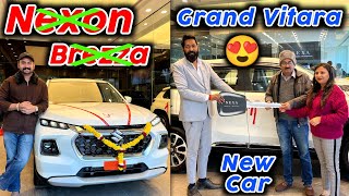 Best Car Under 13 Lakh 🔥  Why To Buy Grand Vitara Than Tata Nexon In 2024 😍🔥 [upl. by Gonnella444]