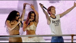 Charli XCX Addison Rae amp Troye Sivan  Diet Pepsi  Live from The Sweat Tour at Madison Square Grdn [upl. by Enomys]