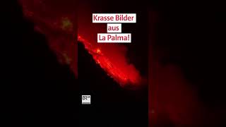 Vulkanausbruch auf La Palma Lava bringt Meerwasser zum Kochen  BR24  Shorts [upl. by Cy]