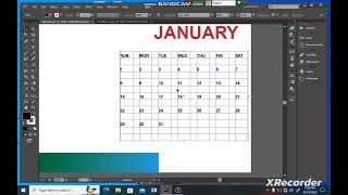 how to design a calendar calendar design kivabe calendar design kore [upl. by Allebara703]