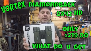 Vortex Diamondback 8X42 HD [upl. by Burgess]