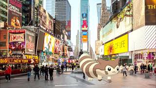 Furret Goes to New York City [upl. by Ewold]