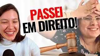 Como passei em Direito sem cursinho [upl. by Eaner]