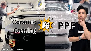 Honest 2Year Review Ceramic Coating vs PPF on Porsche 9921 [upl. by Innos]