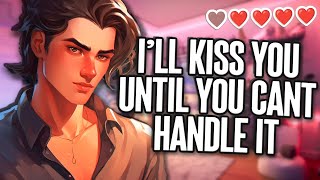 ASMR Boyfriend Distracts You With Kisses While Gaming SPICY [upl. by Aiselad353]