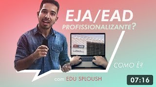 Vivendo o SESI e o SENAI  Edu Sploush  SESI EJAEAD sabe como funciona [upl. by Christean]