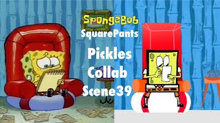 SpongeBob SquarePants Pickles Collab Scene 39 [upl. by Asilrac]