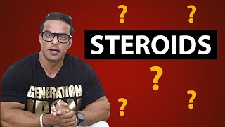 Anabolic Steroids  Yes or No  Yatinder Singh [upl. by Oirramaj]