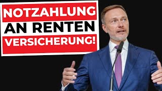 CRASH ERSTE NOTFALLZAHLUNG musste an die RENTENVERSICHERUNG geleistet werden [upl. by Ettenwahs]