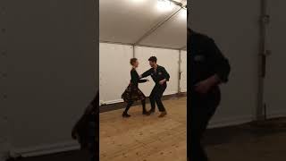 Florian Zbinden and Earanee Niedzwiecki Switch Class Recap  Herräng Dance Camp 2019 [upl. by Maximo]