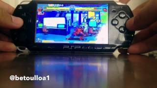 Marvel vs Capcom PSP [upl. by Ilysa]