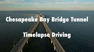 Chesapeake Bay Bridge Tunnel  US 13 Eastern Shore Virginia [upl. by Jeniece153]