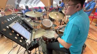 Adonai HillSong  DrumCover [upl. by Niwri]