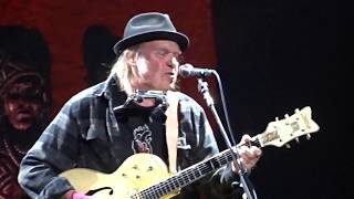 Neil Young  Ohio live 7122018 Wang Theatre Boston MA [upl. by Fidelas]