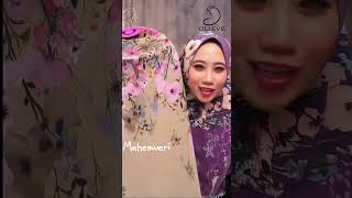 Hiasan payet ini dapat membuat wajah kalian memancarkan kecerahan hijab tutorialhijabmodern [upl. by Hertha713]