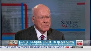 State of the Union  Sen Leahy on immigration reform [upl. by Yebloc]