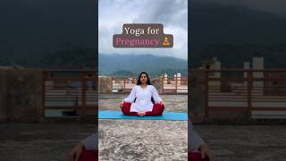 Yoga for Natural Pregnancy and Improved Fertility  YogaForFertility [upl. by Heshum]