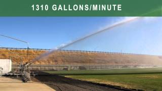 Nelson SR200 Big Gun High Volume Sprinkler [upl. by Salas]