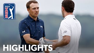 Highlights  Round 4  RBC Heritage  2022 [upl. by Hazem702]