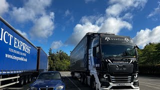 Widnes amp Warrington Deliveries  Vlog 300 [upl. by Euqina]