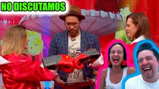 REACCION  Me caigo de risa en No discutamos  No paramos de REIR  Humor MEXICANO [upl. by Elbart537]