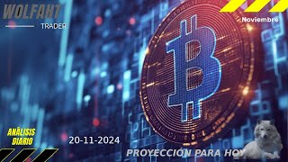 Predicción para Bitcoin 20112024 BTC – Análisis diario de Bitcoin – precio de bitcoin hoy [upl. by Garmaise]