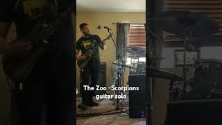 The Zoo Scorpions guitar solo [upl. by Attenaj144]