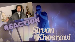 Sirvan Khosravi  Mad amp Hobab  Live in Tehran  2020  4K REACTION [upl. by Almeeta]