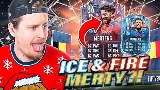 WHAT IS THIS 86 VERSUS FIRE Mertens Review FIFA 22 Ultimate Team [upl. by Behlau]