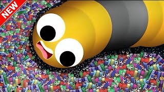 SLITHERIO🐍 Best Scour WOW BIG Worms Slither Snakeio Top One In Lobby Slitherio Gameplay  Epi317 [upl. by Cloe]