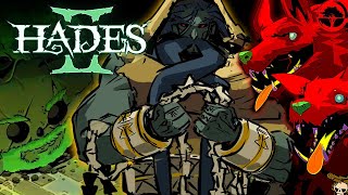 Cerberus leaves Hades alone with the boulder  HADES 2 [upl. by Eitteb]