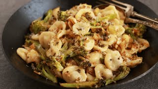 Orecchiette with Broccoli and Cauliflower [upl. by Anu]