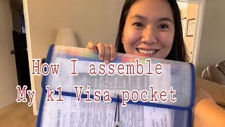 k1 visa packet  embassy interview READY [upl. by Assirrac]